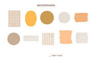 Cute goose illustrations and pattern, an Animal Illustration by ElenaPlatovaArt (Thumbnail 17 of 20)