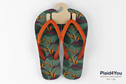 Tropical Flower Seamless Pattern, a Pattern Graphic by Plaid4You (Thumbnail 10 of 17)
