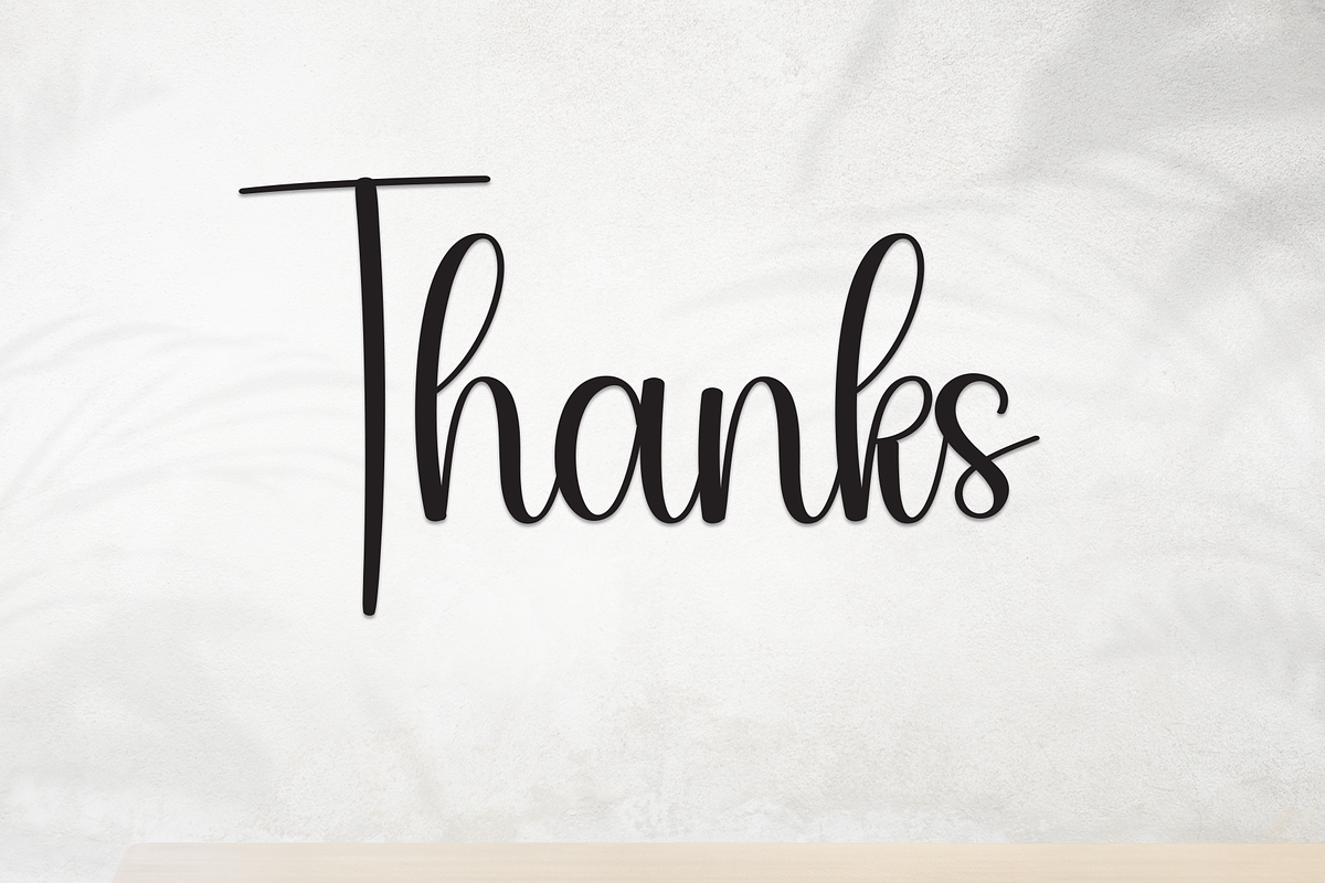 Smitson | Script Font, a Handwritten Font by Scratchones (Photo 9 of 9)