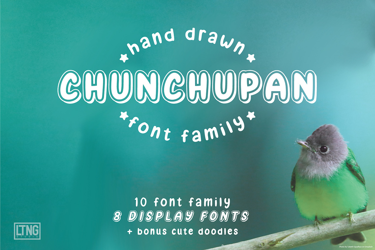Chunchupan Font Family