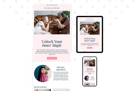 Professional Email Template