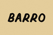 Barro I A Handmade Sans Serif Font, a Handwritten Font by Taylor Penton (Thumbnail 1 of 6)
