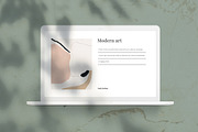 Macbook mockups - Scene creator, a Books & Magazine Mockup by Digital Breath templates (Thumbnail 7 of 9)