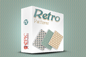 Retro Patterns v.28