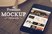 Complete Bundle: iPhone 4S Mock-Ups, an iPhone Mockup by Lucas Alexander (Thumbnail 4 of 5)