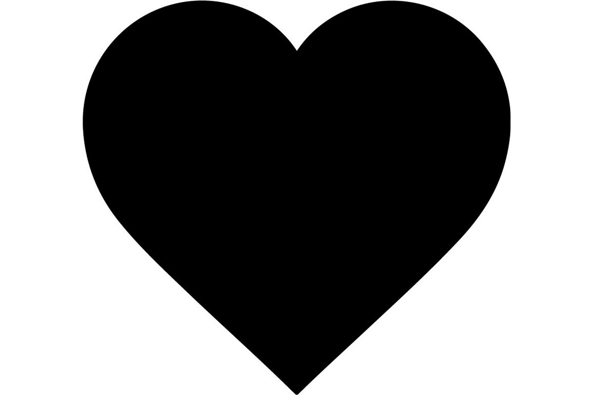 Heart Outline Silhouette, an Object Graphic by Creativeshirt (Photo 11 of 19)