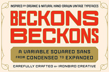 IC Beckons - Variable Squared Sans