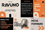 Ravuno, a Sans Serif Font by Pitchlook.Studio (Thumbnail 4 of 4)