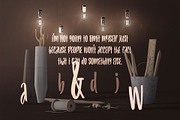 Myself Caps Font, a Font by DesignSomething (Thumbnail 5 of 5)