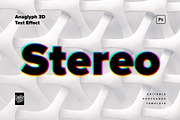 Anaglyph 3D Text Effect Mockup, a Layer Style Add-On by Creative Veila (Thumbnail 2 of 7)