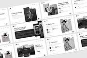 Photography Portfolio PowerPoint, a Presentation Template by Annora Studio (Thumbnail 5 of 5)