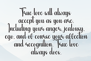 Snowflake | Script Font, a Handwritten Font by Scratchones (Thumbnail 6 of 9)