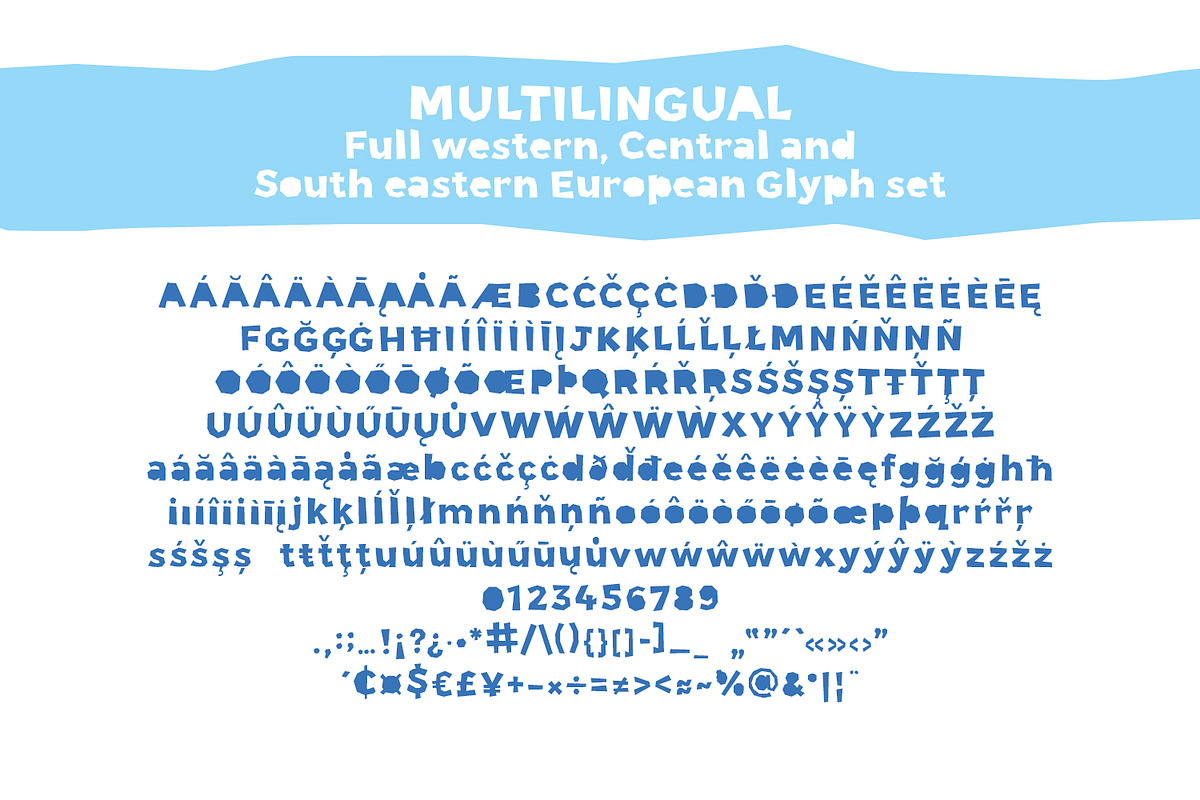 Paper Phil craft font +FREE TEXTURES, a Sans Serif Font by Little Type Factory (Photo 3 of 10)