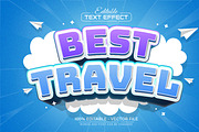 3D Text Effects Collection Vol 24, a Graphic by Aglonemadesign (Thumbnail 5 of 9)