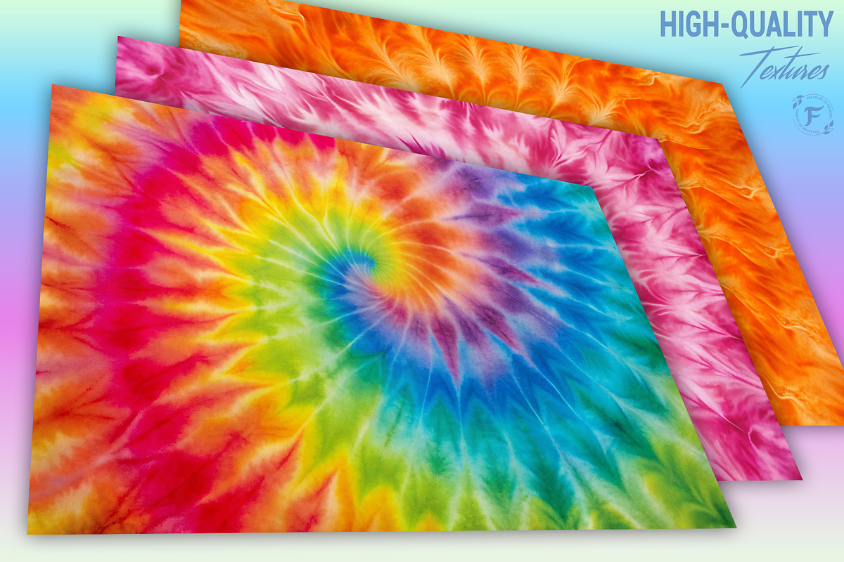Tie Dye Texture Background, a Texture Graphic by Forhadx5 (Photo 2 of 16)