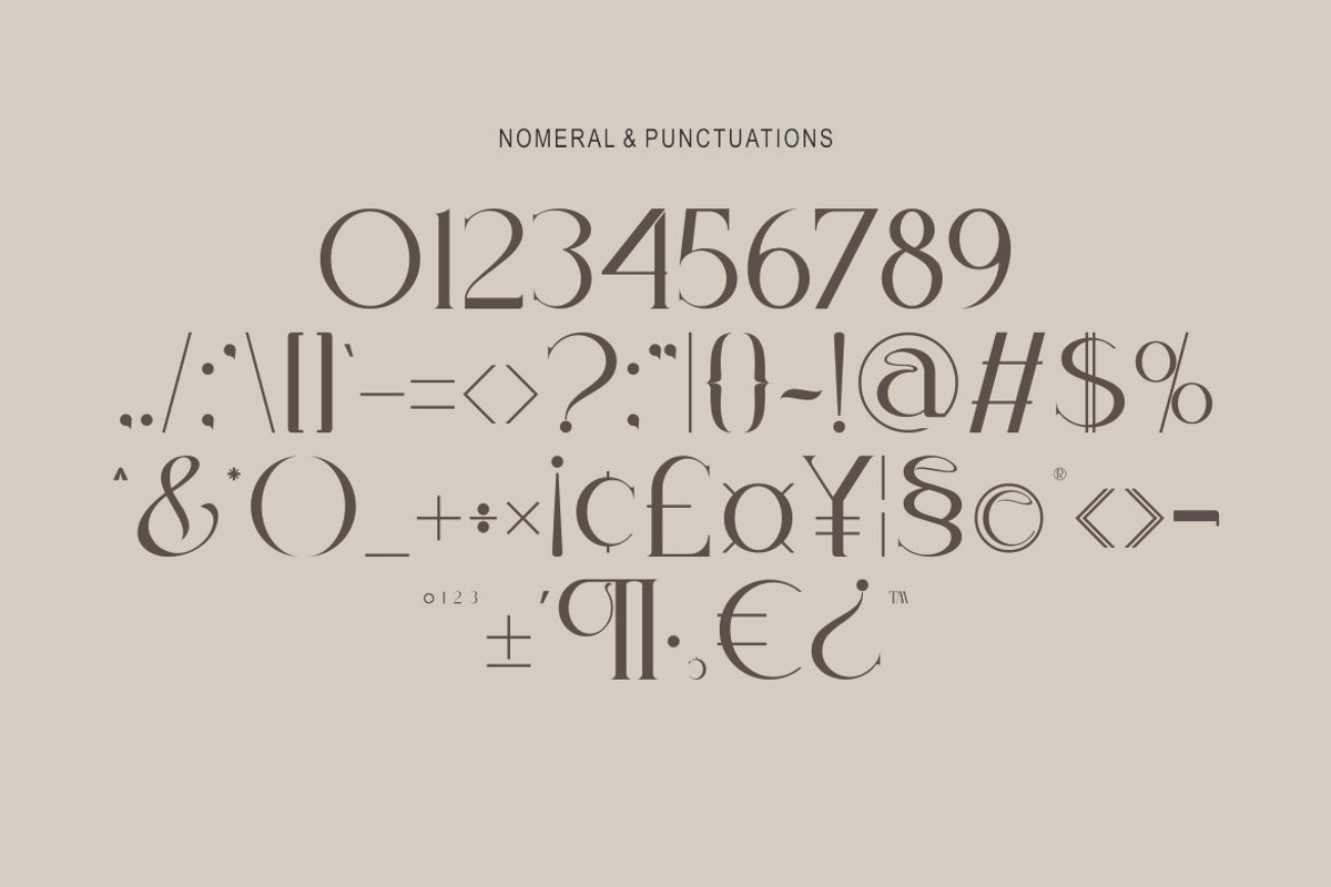 Dovaria, a Serif Font by Kenrichi (Photo 7 of 8)