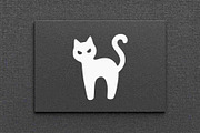 Wicked Cat Silhouette Vector, an Animal Illustration by Vectorium Studio (Thumbnail 4 of 4)