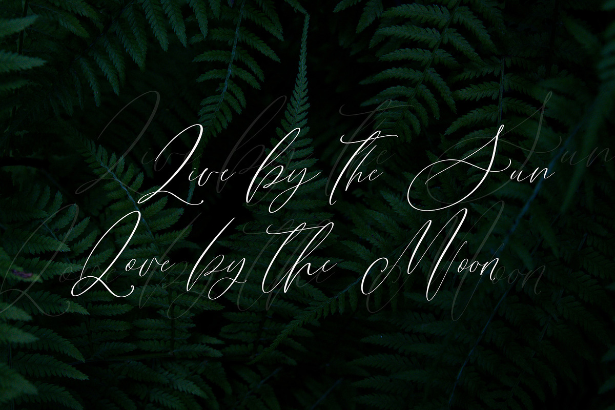 Black Cabaret Script Font & Logos, a Script Font by CallMeStasia (Photo 16 of 18)