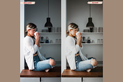 ALMOND Mobile Lightroom Presets, an Action Add-On by 123PRESETS.COM (Thumbnail 3 of 9)