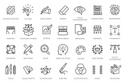 Design and Drawing Icons, an Outline Icon by Tettygreen (Thumbnail 2 of 2)