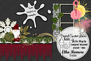 Digital Crochet Laces Bundle, an Object Graphic by Elka Romero Creations (Thumbnail 4 of 5)