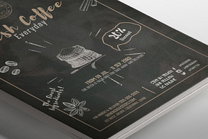 Coffee Flyer Template