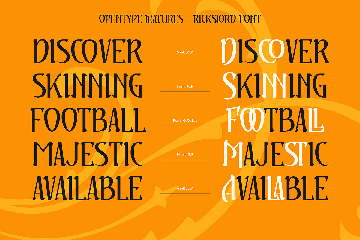 Rickslord, a Handwritten Font by Nathatype (Photo 8 of 15)