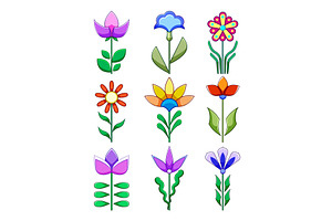 Decorative geometric colorful, an Illustration by pikepicture