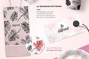 Tropical Seamless Patterns, a Pattern Graphic by Youandigraphics (Thumbnail 2 of 13)