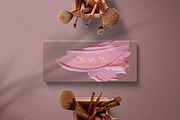 Painterly brush strokes, a Templates & Theme by Ksusha shop (Thumbnail 6 of 8)