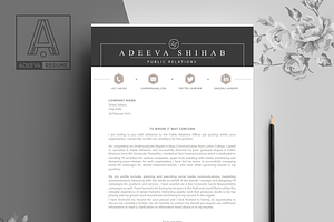 Modern Resume Template Shihab