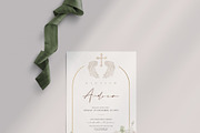 Watercolor Clipart - Holy BAPTISM, a Decorative Illustration by Beigetime (Thumbnail 12 of 14)