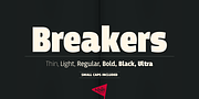 Breakers, a Sans Serif Font by Kostic Type Foundry (Thumbnail 10 of 10)