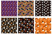 Spooky Halloween Digital Paper, a Graphic by Designking (Thumbnail 2 of 4)