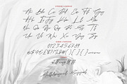 Ralliya Casual Signature Font, a Script Font by Maulana Creative (Thumbnail 4 of 7)