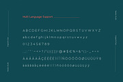 Angesicht | Modern Sans Serif, a Sans Serif Font by Remnand Studio (Thumbnail 3 of 11)