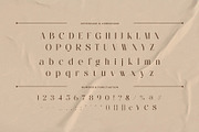 Migase Elegant Modern Display Serif, a Serif Font by BrandSemut (Thumbnail 8 of 10)