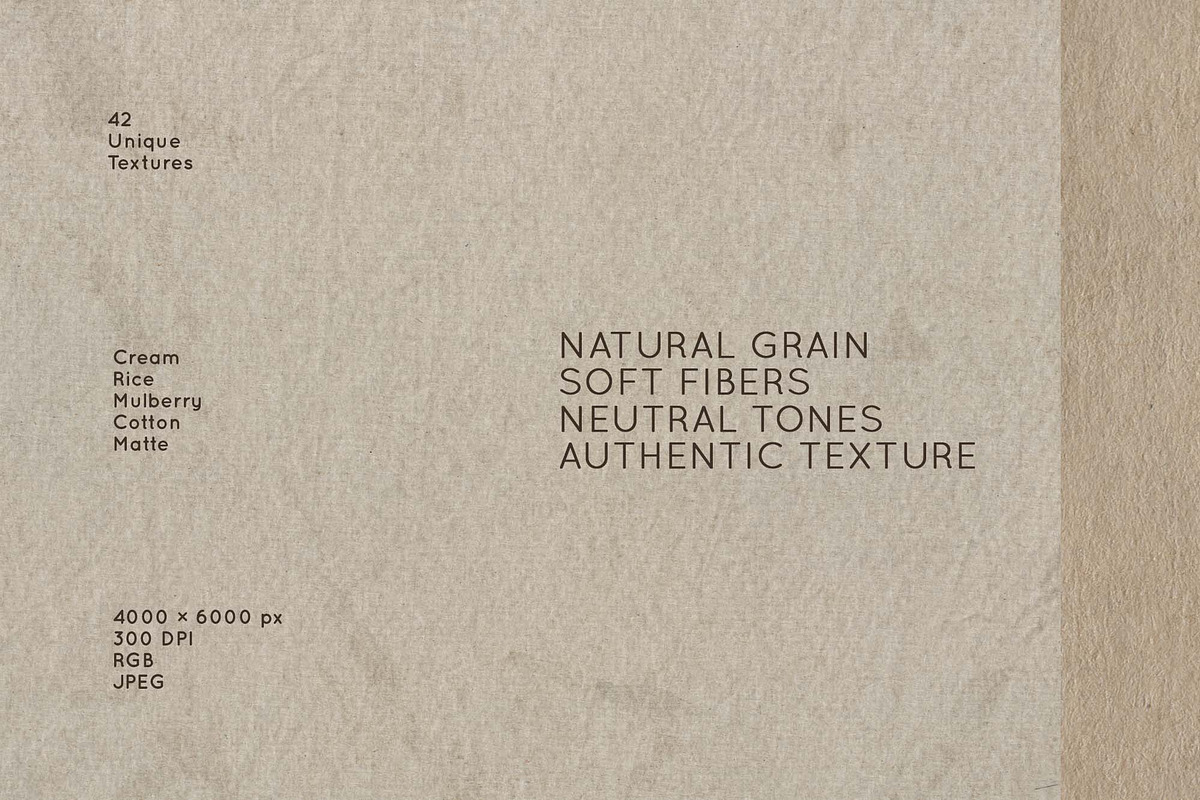 Handmade Paper Textures collection, a Texture Graphic by DigARTbyHavroshka (Photo 9 of 11)