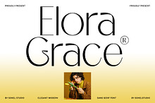 Elora Grace – Elegant Modern Serif