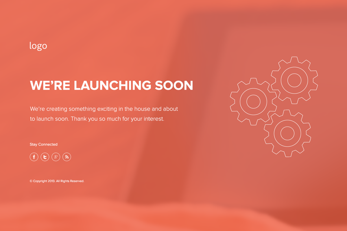 Under Construction & Launching Soon, a Branding & Logo Template by Prosymbols (Photo 1 of 4)