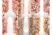 Christmas Ornaments Backlit Backdrop, a Background Photo by Winwin Design Art (Thumbnail 9 of 9)