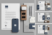 Realistic Stationery Mockup PSD, a Books & Magazine Mockup by MA-KING_ART (Thumbnail 1 of 5)