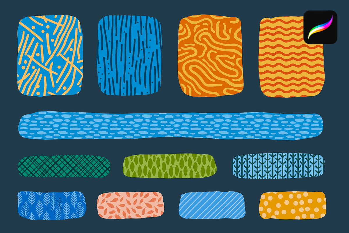 Pattern Craft Pro Brushes, a Brush Add-On by Mels Brushes (Photo 6 of 11)