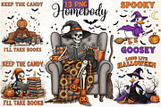 Halloween Vintage Sublimation PNG, an Illustration by DreamCafeArt (Thumbnail 1 of 6)