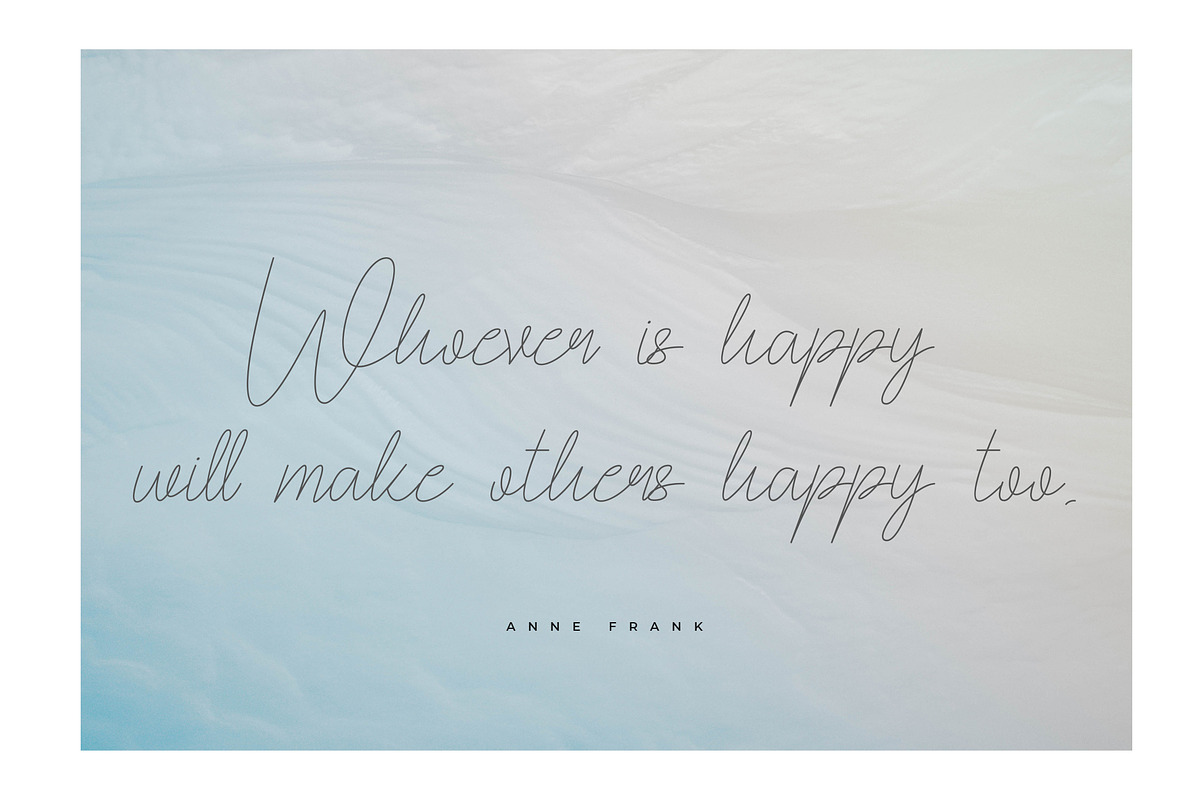 The Melancholy Font | Thin Script, a Script Font by Jadatype.id (Photo 3 of 6)