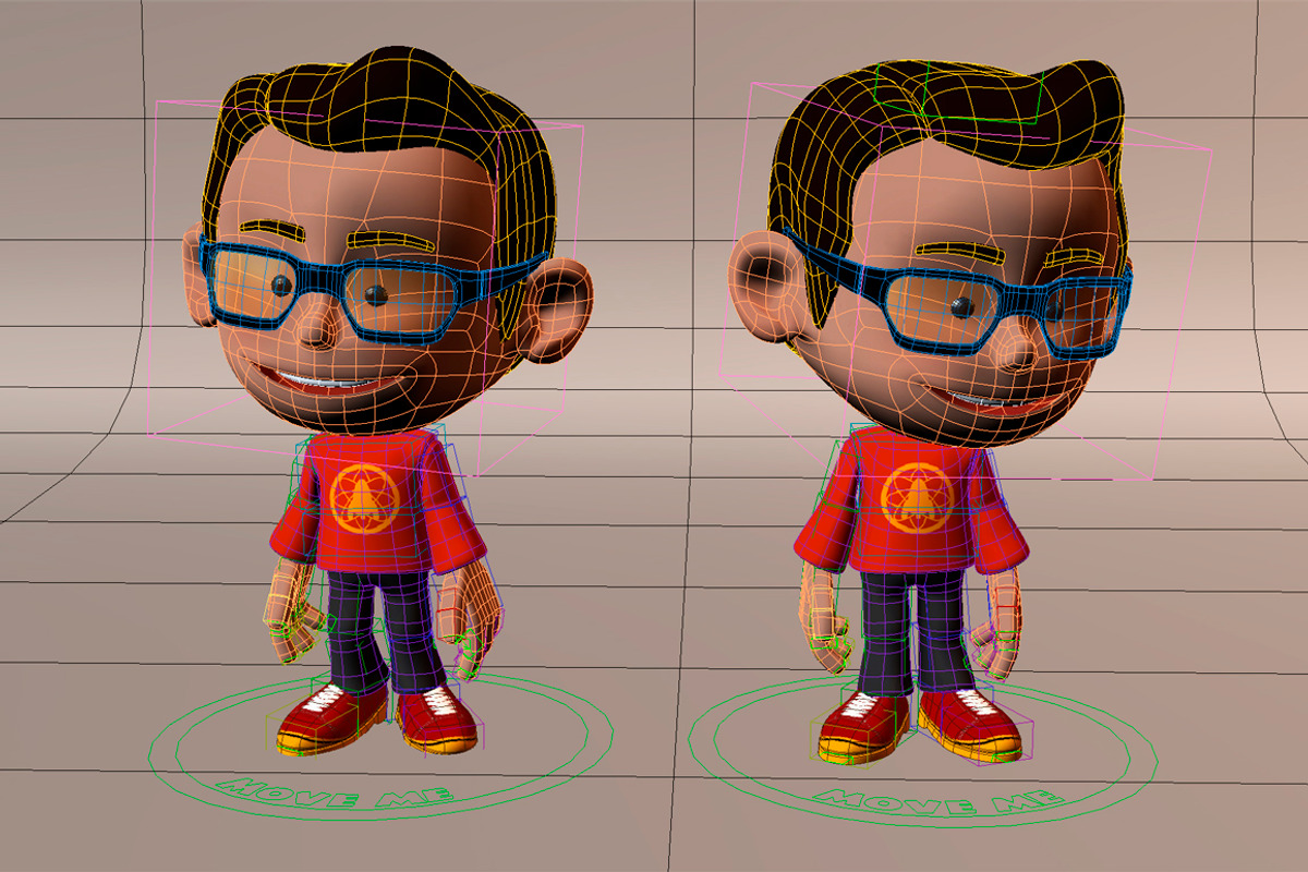 Cartoon Character / Tommy, a Characters & Person 3D Model by CGPitbull (Photo 4 of 4)
