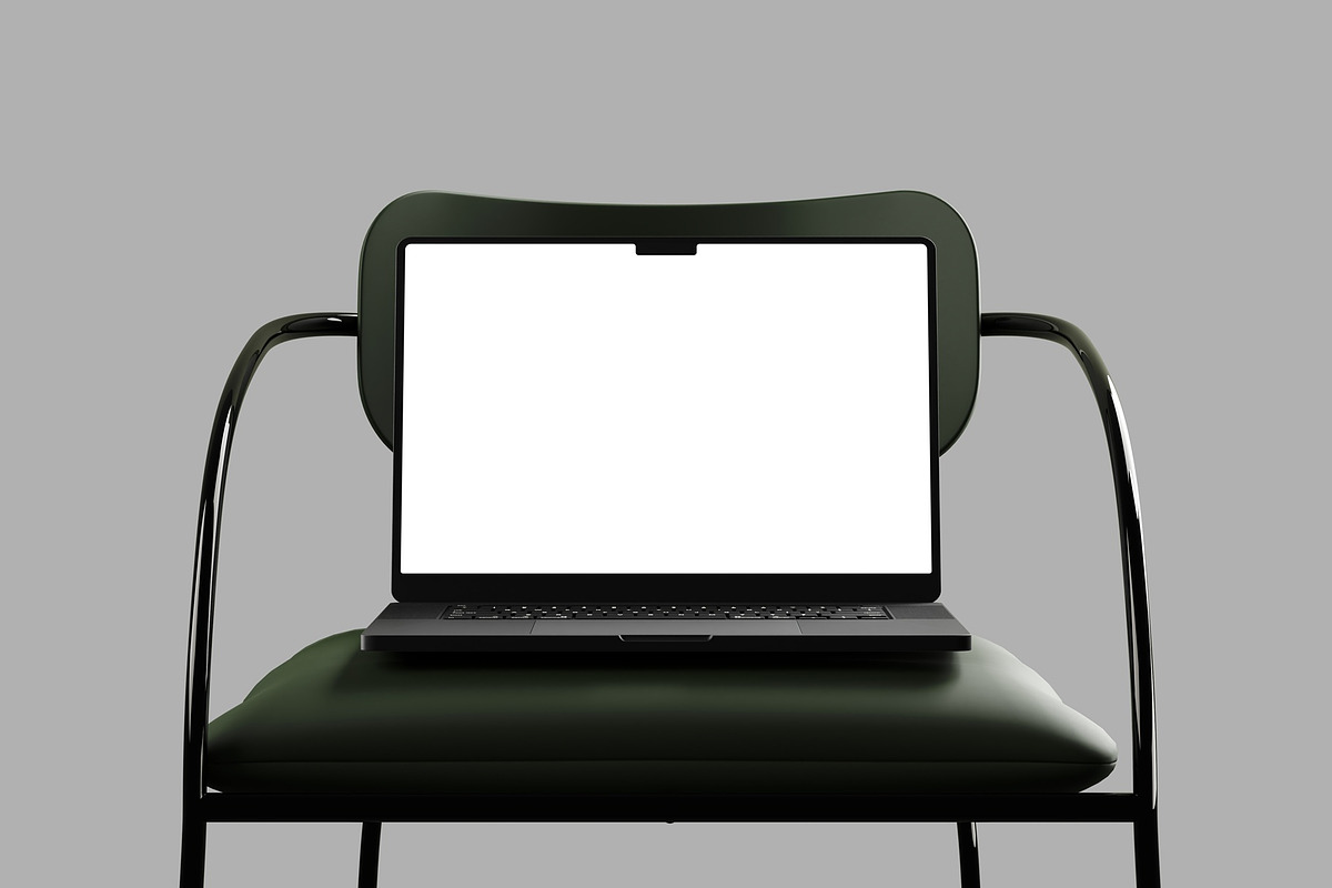 Laptop Mockup, a Device Mockup by Sweetdady (Photo 4 of 6)