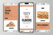 Modern Food Menu Social Media Story, a Social Media Template by MightyDesign (Thumbnail 2 of 6)