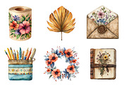 Boho Planner Lover PNG, an Illustration by SinaCreation (Thumbnail 4 of 5)