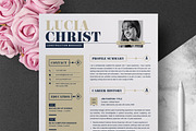 JOB WINNING RESUME - 50 TEMPLATES, a Resume Template by ResumeInventor (Thumbnail 40 of 184)